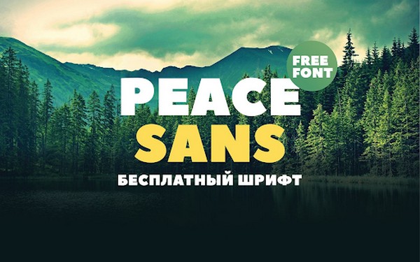Peace Sans là một phông chữ phổ biến được ứng dụng cho các tiêu đề