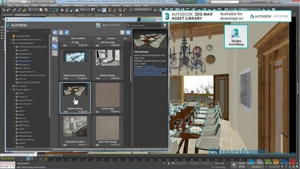 Phần mềm Autodesk 3D Max