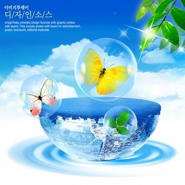 Poster tuyên truyền bảo vệ môi trường ấn tượng