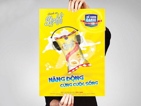 Poster quảng cáo là gì?