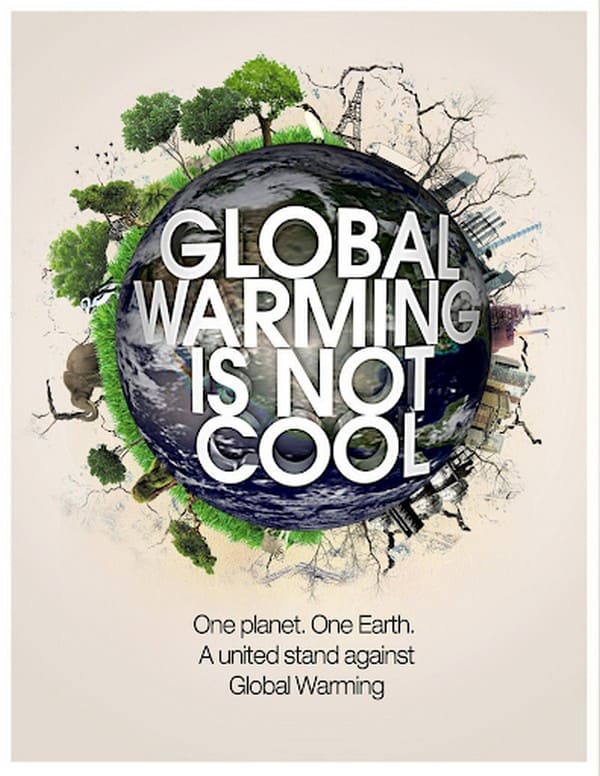 Tác dụng của poster bảo vệ môi trường
