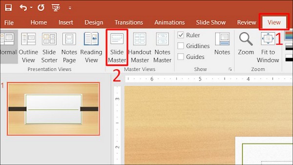 Thao tác thực hiện Slide Master trong PowerPoint vô cùng đơn giản