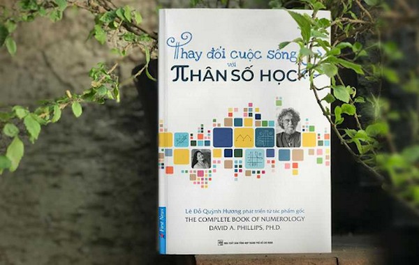 Cuốn sách “Thay đổi cuộc sống với nhân số học” của tác giả Quỳnh Hương  