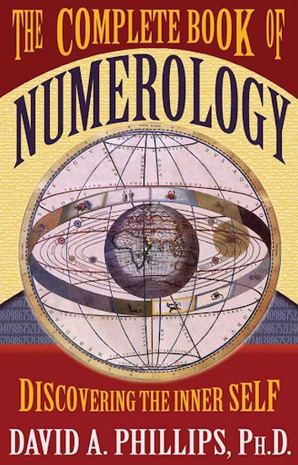 Cuốn sách The Complete Book of Numerology của tác giả David Phillips