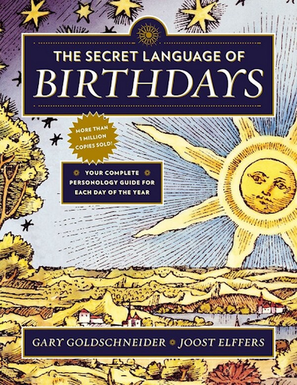 Cuốn sách về thần số học - The Secret Language of Birthdays 