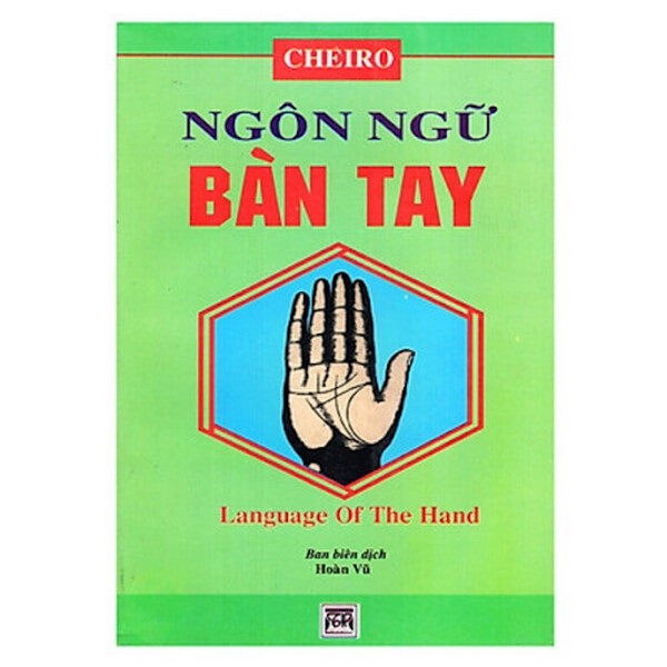 Hình ảnh minh họa bìa cuốn sách ngôn ngữ bàn tay 