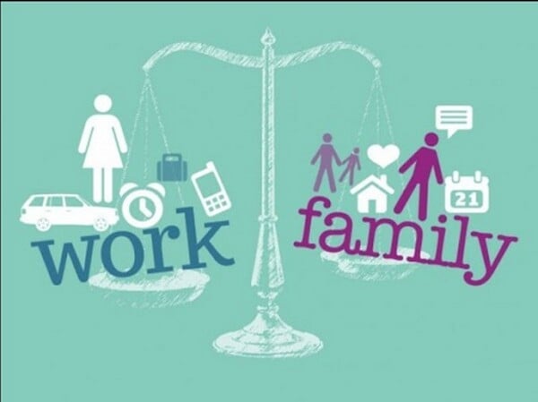 Thần số học số 4 cần biết cân bằng giữa công việc và gia đình