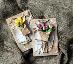Cách làm thiệp tặng mẹ