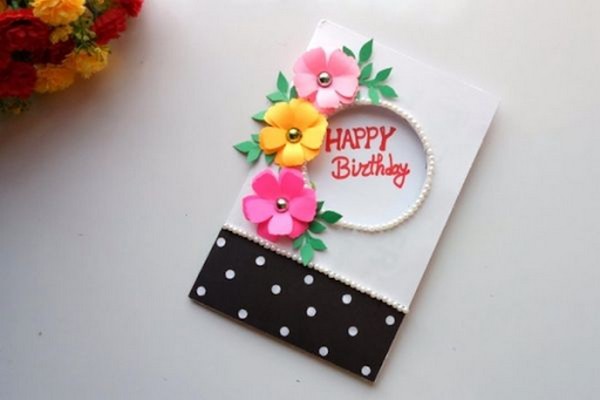 Một số mẫu thiệp tặng mẹ đơn giản ngày sinh nhật 