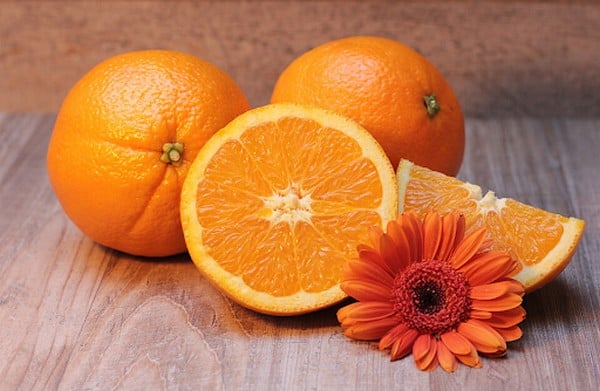 Nguồn gốc của màu cam