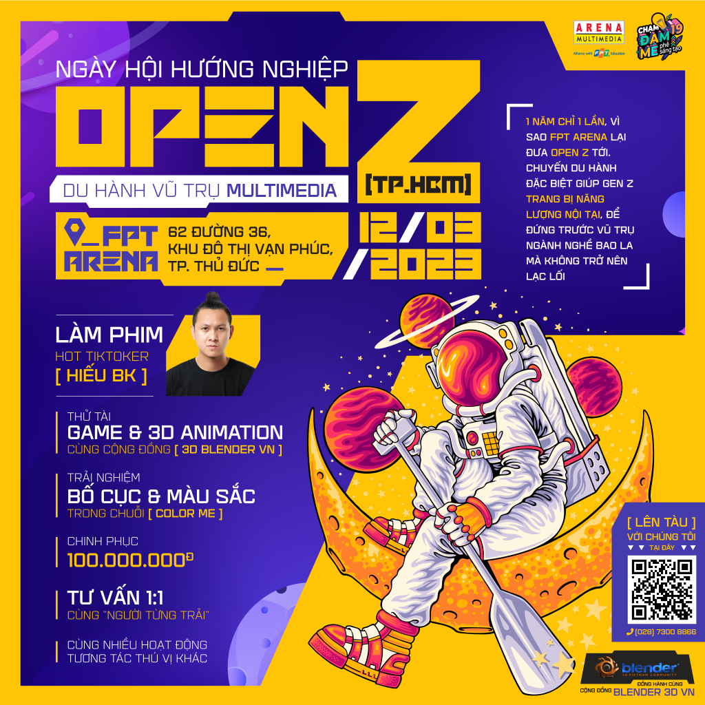 OpenZ poster HCM