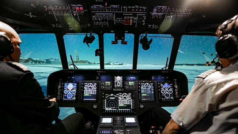 Đồ họa máy tính hỗ trợ trong việc đào tạo, huấn luyện phi công 