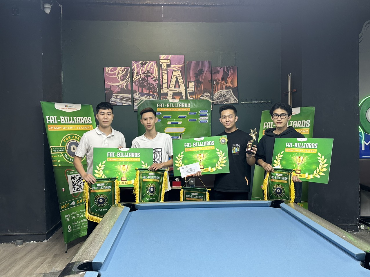 10 FAI – Billiards Championship 2023