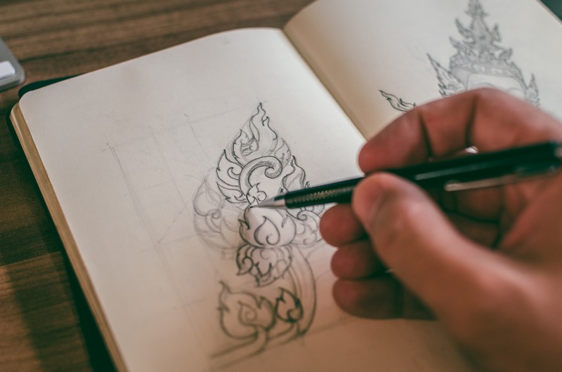 Sổ tay và sổ phác thảo cho phép bạn ghi chú, vẽ phác thảo và ghi lại ý tưởng sáng tạo