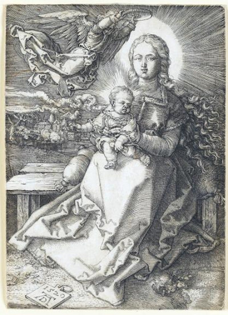 Tác phẩm in khắc lõm Albrecht Dürer có từ năm 1520