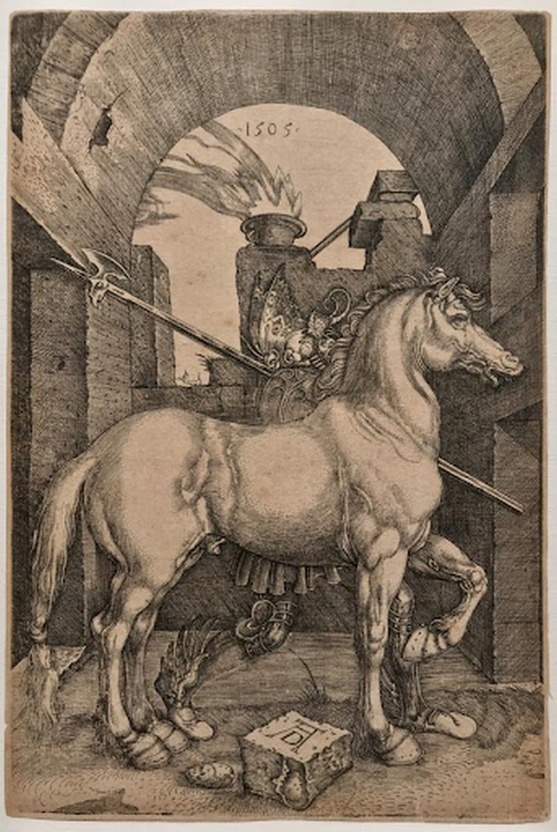 Tác phẩm in khắc lõm “Albrecht Dürer”