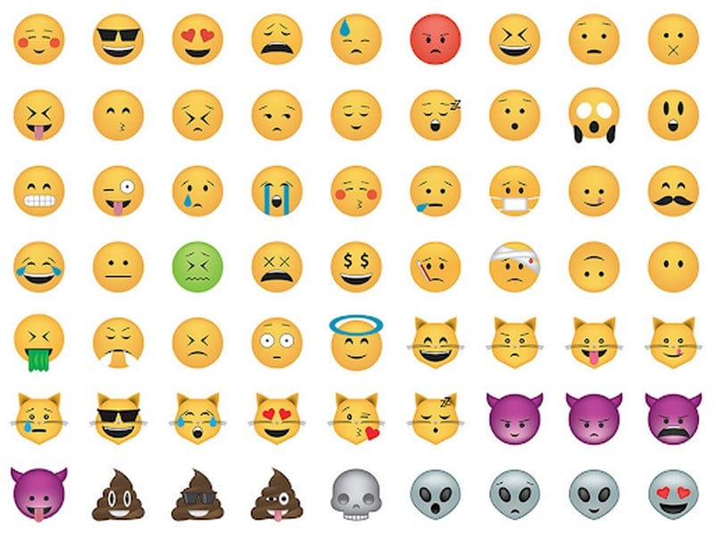 Emoji - công cụ giao tiếp không thể thiếu trong thế giới ảo