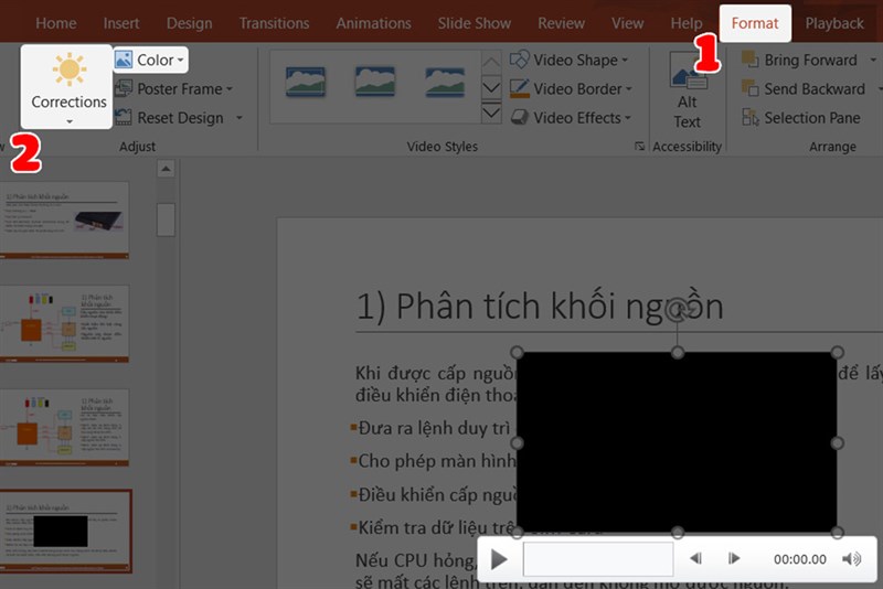 Nhấn vào Video > chọn Video on MyPC