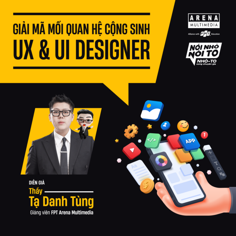 Danhtung talkshow UIUX TQT