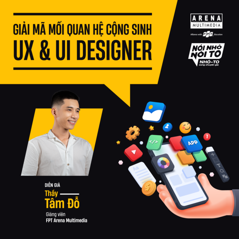 Danhtung talkshow UIUX TD