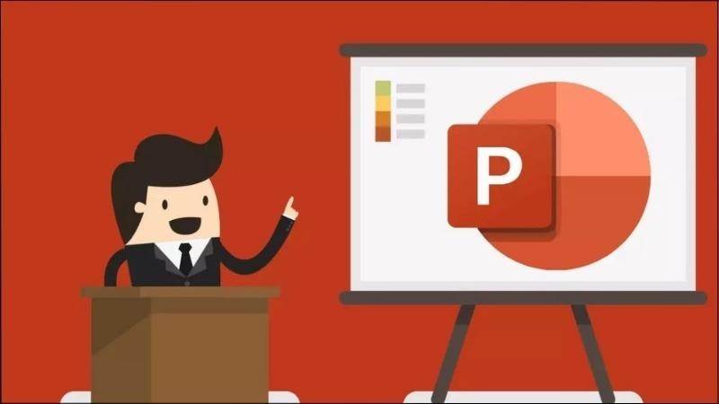 PowerPoint là công cụ Microsoft Office chuyên tạo các slide trình chiếu 