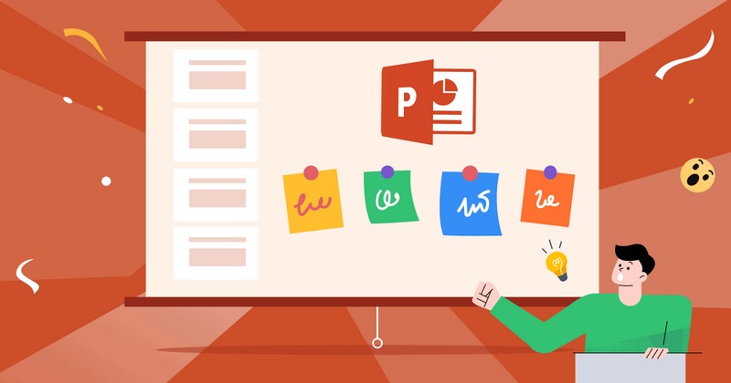 PowerPoint tương thích tốt với các hệ thống khác nhau hơn Canva 