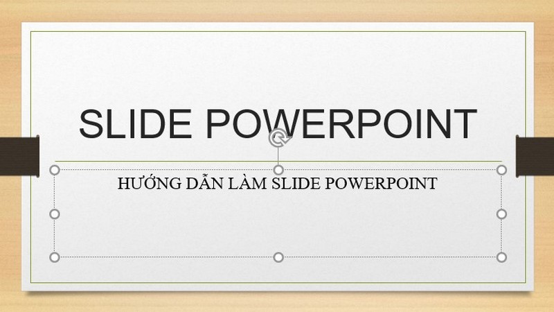 Thêm nội dung vào slide PowerPoint 