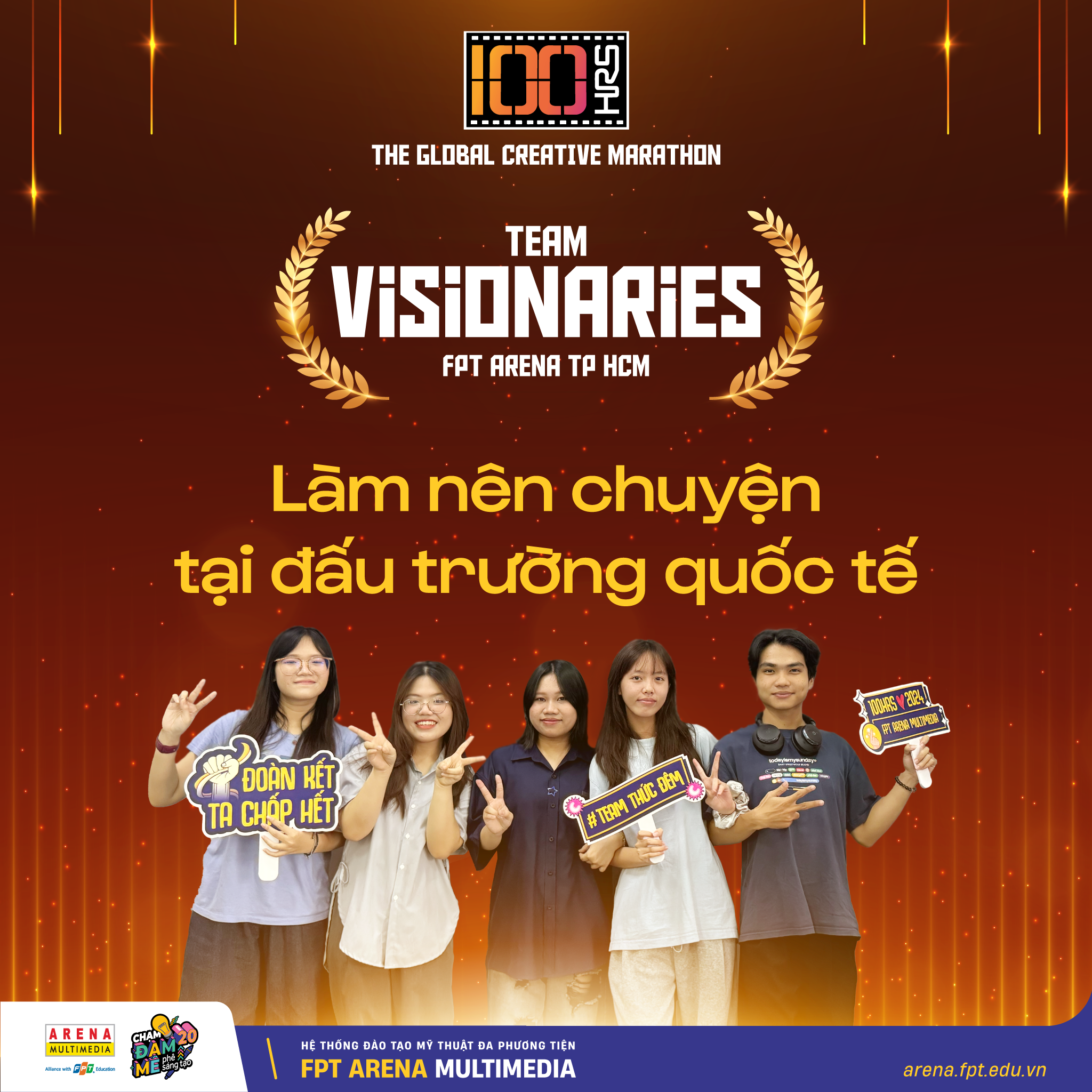 100hrs giai Visionaries