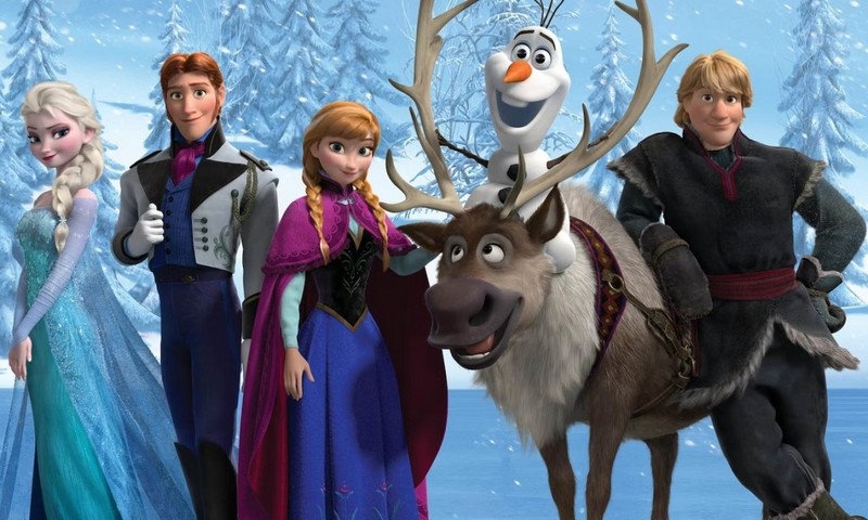 “Frozen” - bộ phim hoạt hình nổi tiếng của Disney - có ứng dụng 3D Animation.