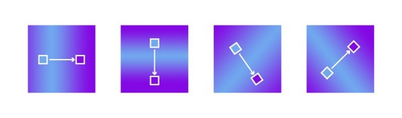 Màu Gradient Linear