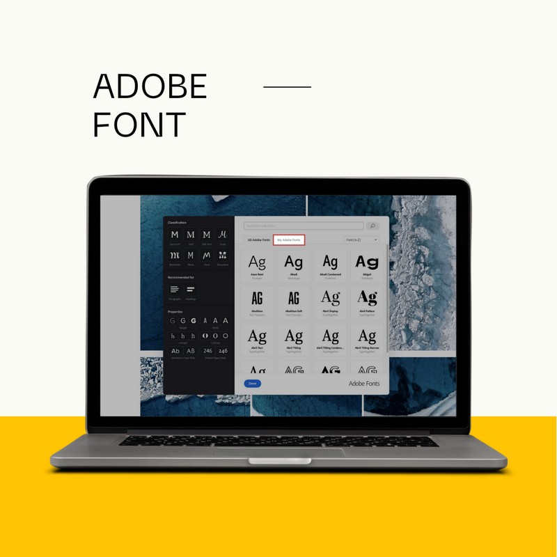 Adobe Fonts