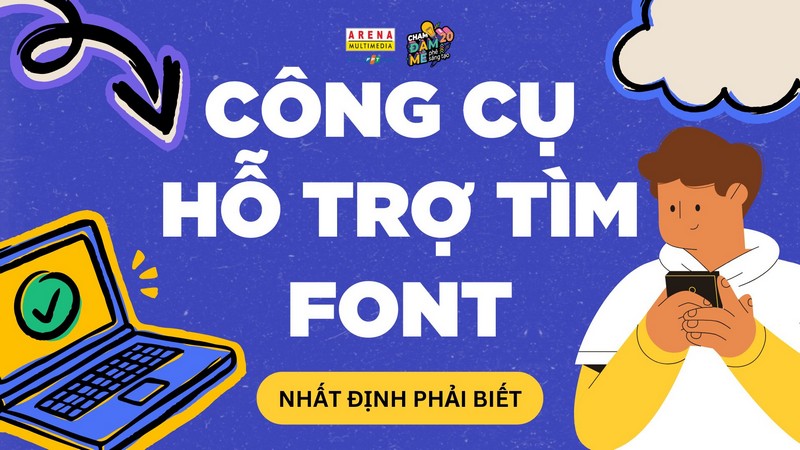 tìm font chữ bằng hình ảnh