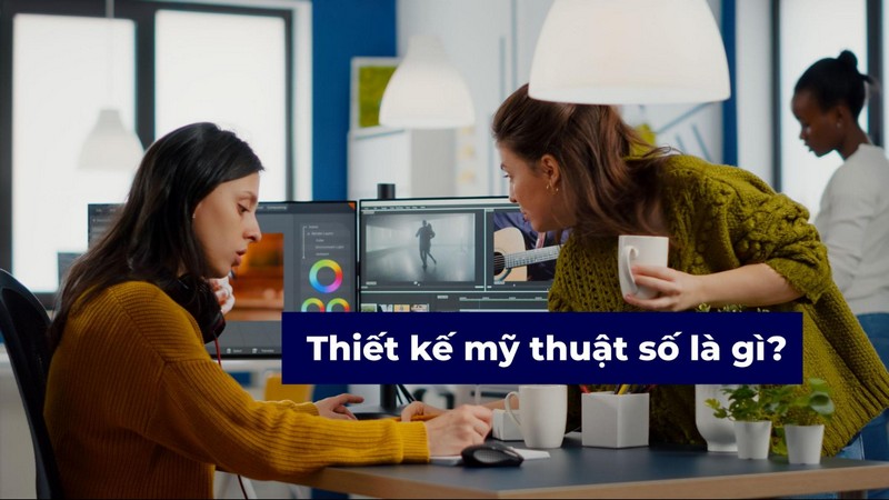 Thiết kế mỹ thuật số