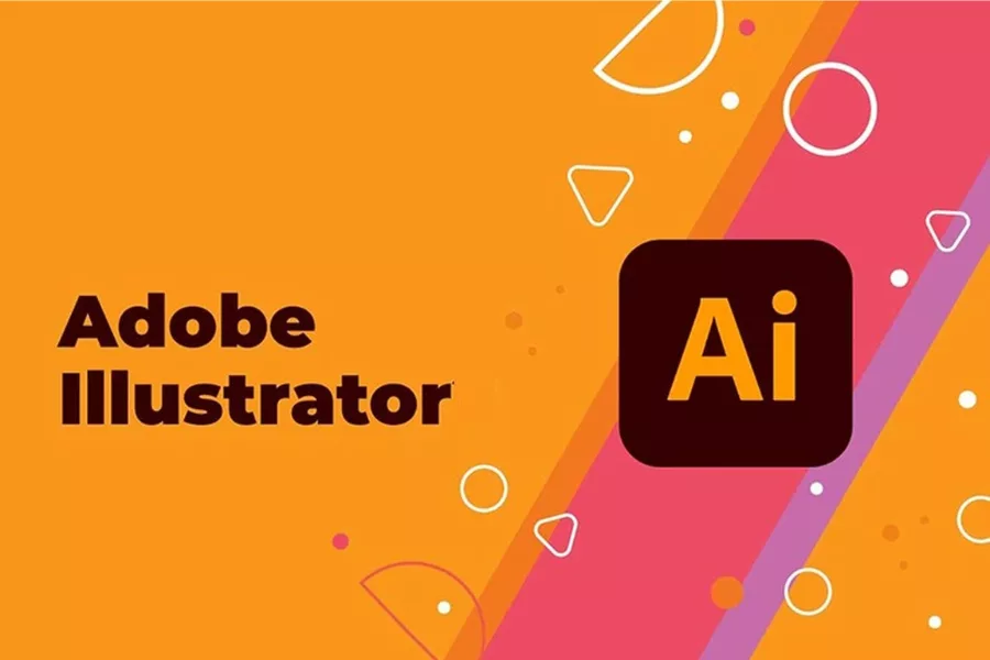 Adobe Illustrator là phần mềm đồ họa vector sử dụng để thiết kế logo, biểu tượng,... trong Graphic Design