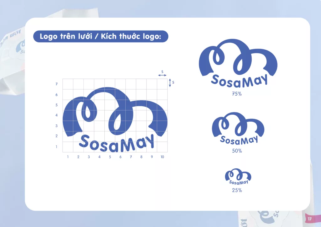 Logo thương hiệu khăn giấy SOSAMAY