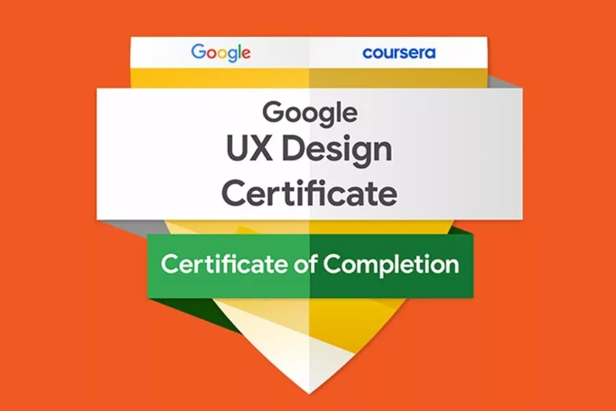 Top 7 khóa học thiết kế Website chuyên nghiệp 2 Google UX Design Certificate – Coursera