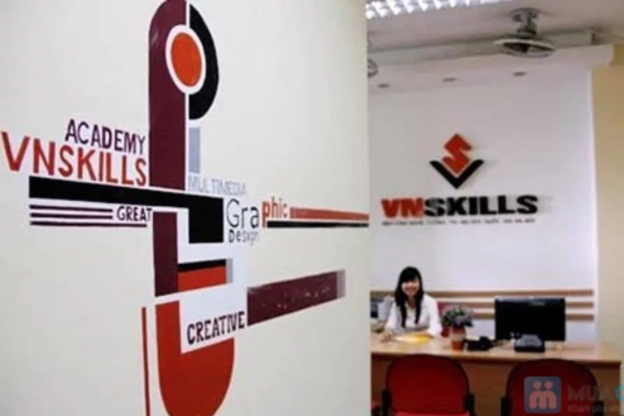 Top 7 khóa học thiết kế Website chuyên nghiệp 7 VnSkill Multimedia - Khóa học Thiết kế Website