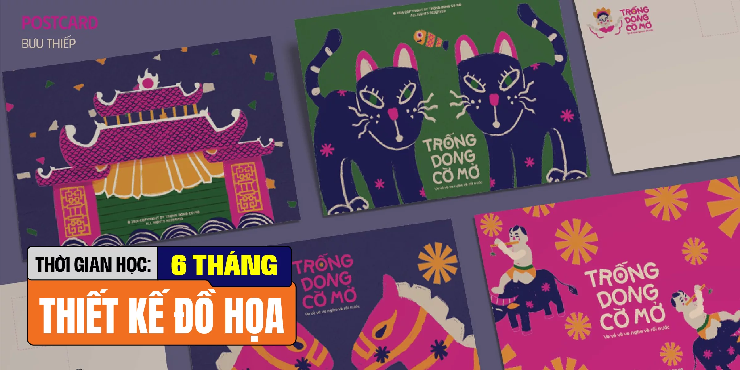 Thiết kế 2D/ 3D/ Animation/ Game/ App - 6 tháng 26 1 1