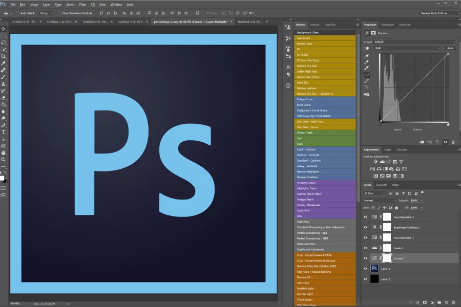 Top 5 bí kíp tự học Photoshop cho người mới bắt đầu 2 Làm quen giao diện và công cụ cơ bản trong Photoshop