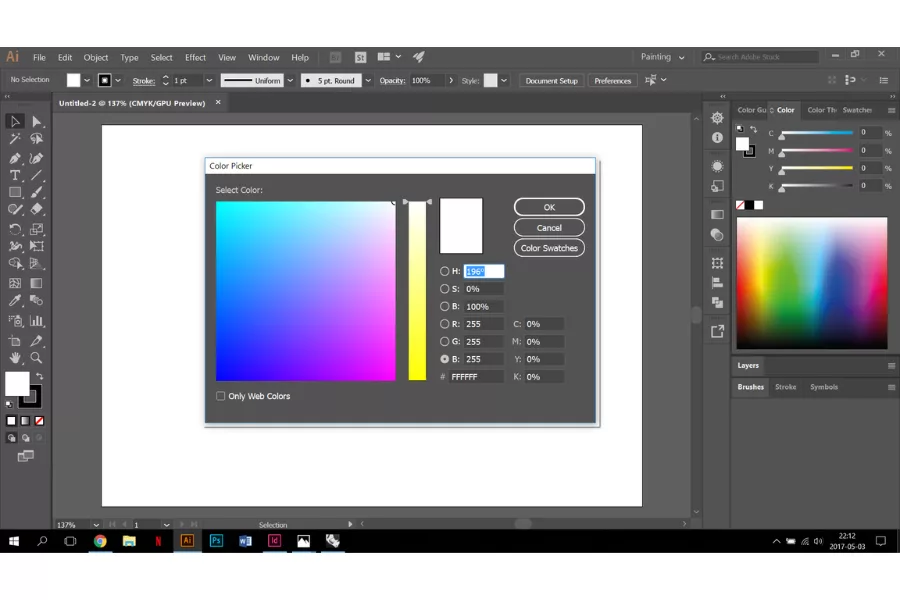7 bước cơ bản học học Photoshop cho người mới bắt đầu 1 Làm quen giao diện và công cụ là bước đầu quan trọng khi học Photoshop cho người mới bắt đầu