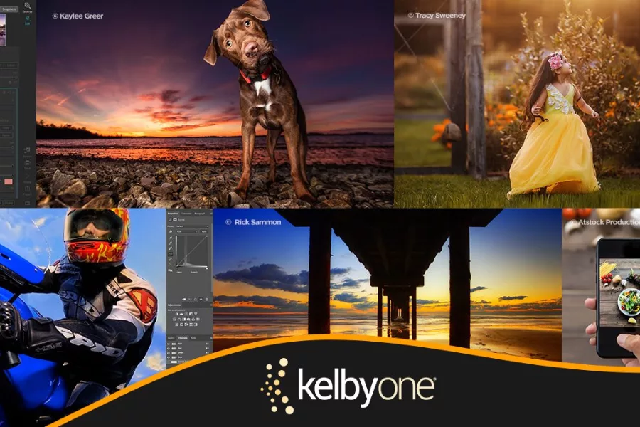 Top 8 trang web học Photoshop cho người mới bắt đầu 6 KelbyOne là nền tảng học trực tuyến chuyên về nhiếp ảnh và chỉnh sửa ảnh, trong đó có Photoshop.