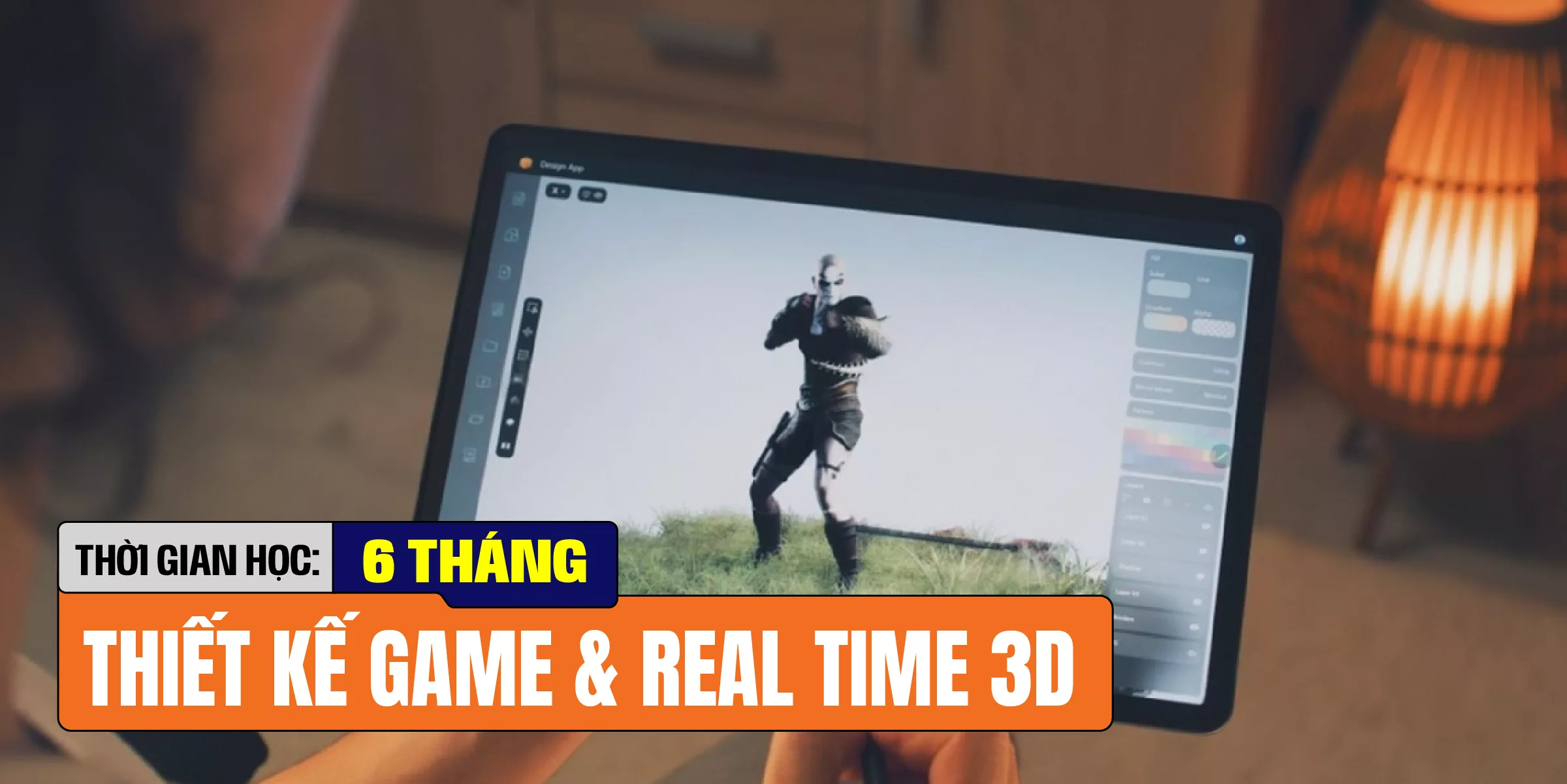 Thiết kế 2D/ 3D/ Animation/ Game/ App - 6 tháng 30 5
