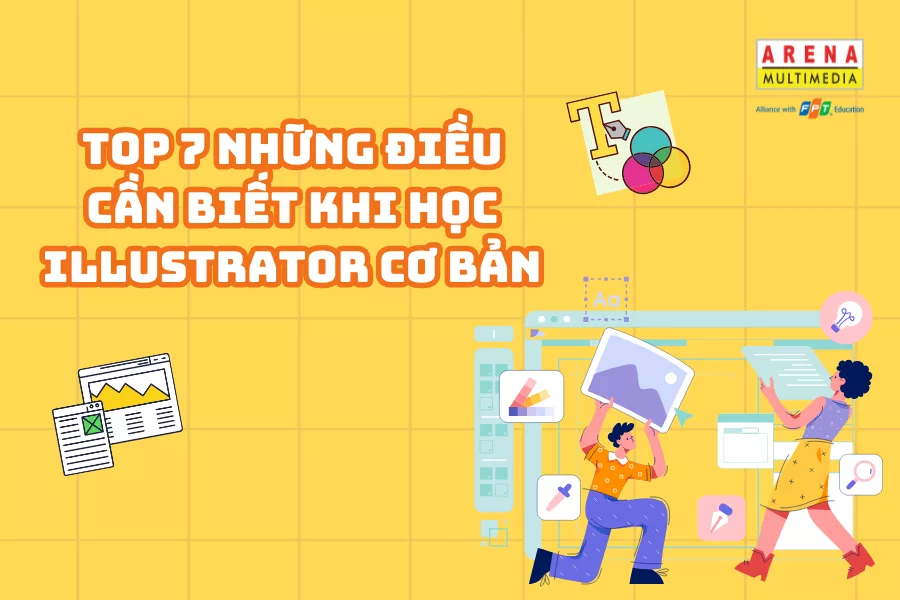 Top 7 những điều cần biết khi học Illustrator cơ bản