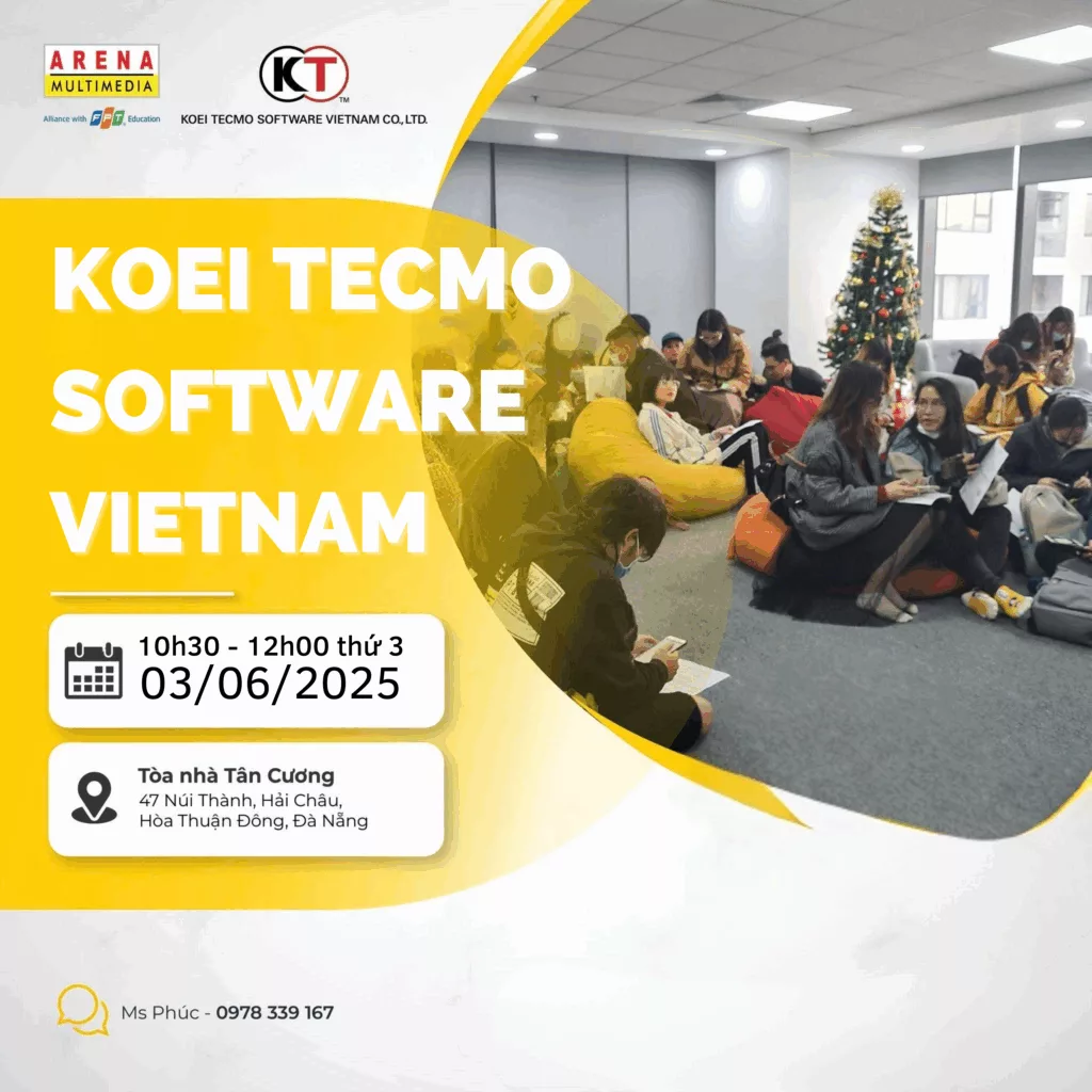 KOEI TECMO SOFTWARE VIETNAM