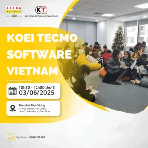 KOEI TECMO SOFTWARE VIETNAM