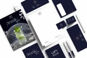 Stationary Branding Mock up