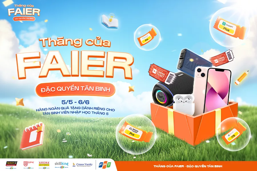 SIÊU ƯU ĐÃI THÁNG 5 CẬP BẾN FPT ARENA – NHẬP HỌC THIẾT KẾ, NHẬN NGAY VÉ XEM PHIM VÀ COMBO QUÀ CHẤT!