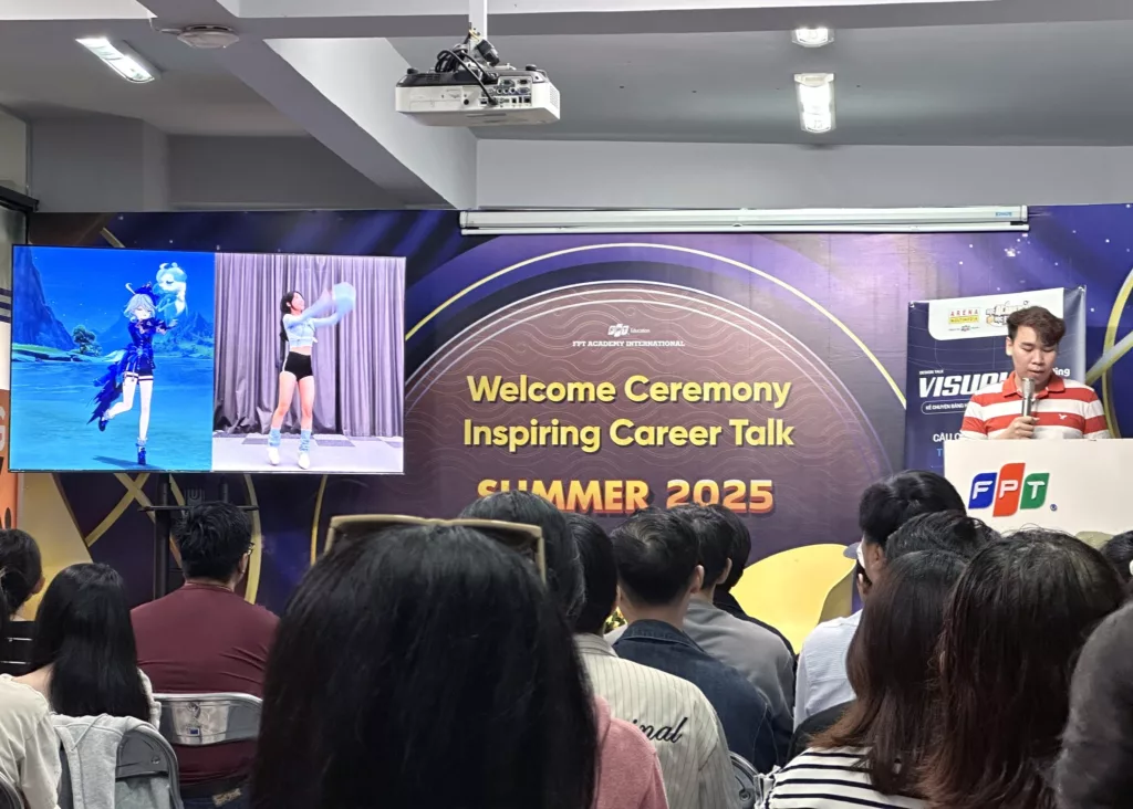 Recap Design talk: "Visual Storytelling in Live Events"- Kể chuyện bằng hình ảnh, bí kíp để sân khấu thăng hoa 3 Học thiết kế 3D mang đến nhiều cơ hội nghề nghiệp thông qua bài chia sẻ của thầy Cao Minh Quân