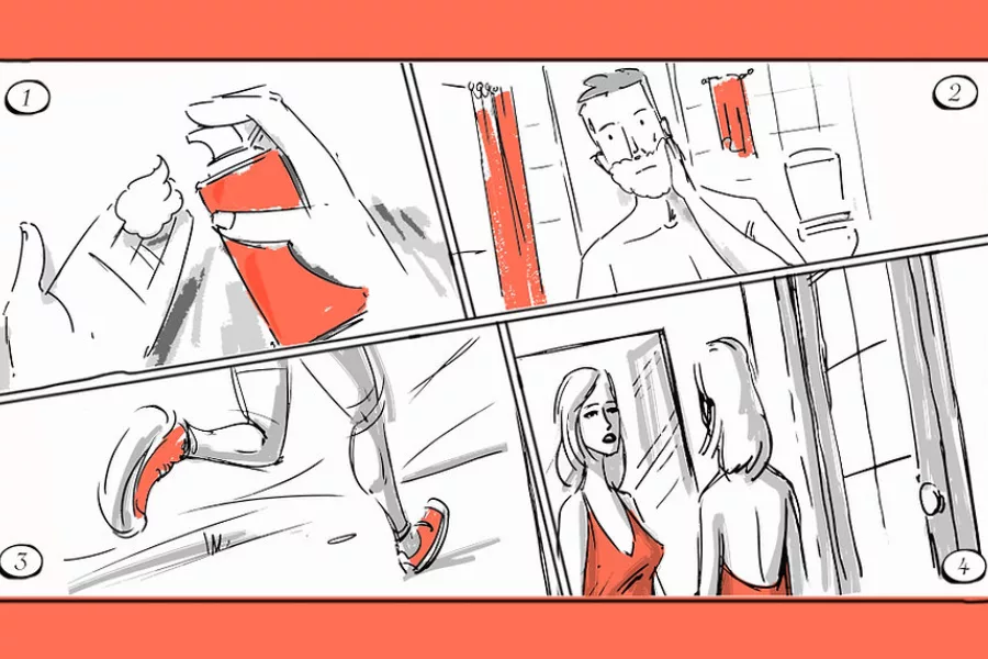 Storyboard là gì? Hướng dẫn cách vẽ Storyboard từ A đến Z 1 Storyboard là một chuỗi các khung hình minh họa được sắp xếp theo trình tự, giúp truyền tải nội dung, ý tưởng