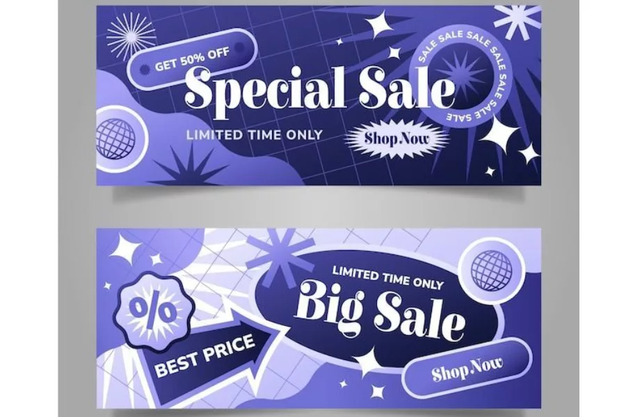 3 lý do vì sao banner là "vũ khí" đắc lực trong quảng bá thương hiệu 1 Banner – với lợi thế thị giác mạnh mẽ – đóng vai trò như một tấm biển chỉ đường sắc nét và thu hút, dẫn dắt khách hàng tiềm năng đến gần hơn với sản phẩm hoặc dịch vụ.